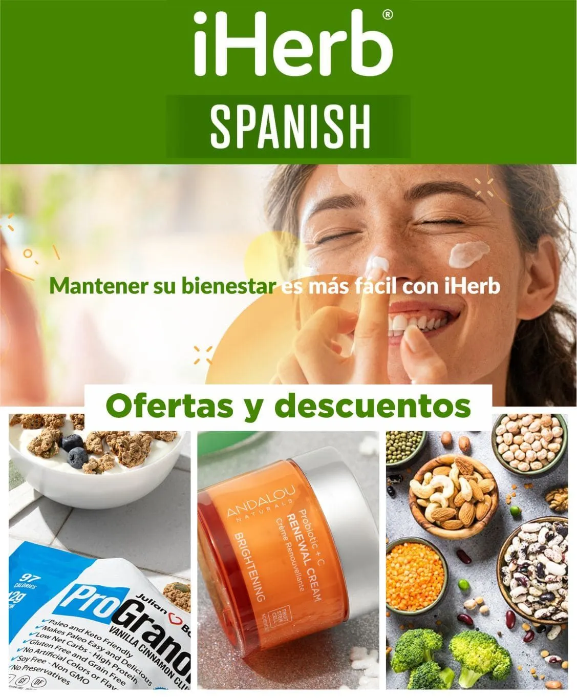 IHerb Ofertas: Farmacia - 4 de agosto 9 de agosto 2024