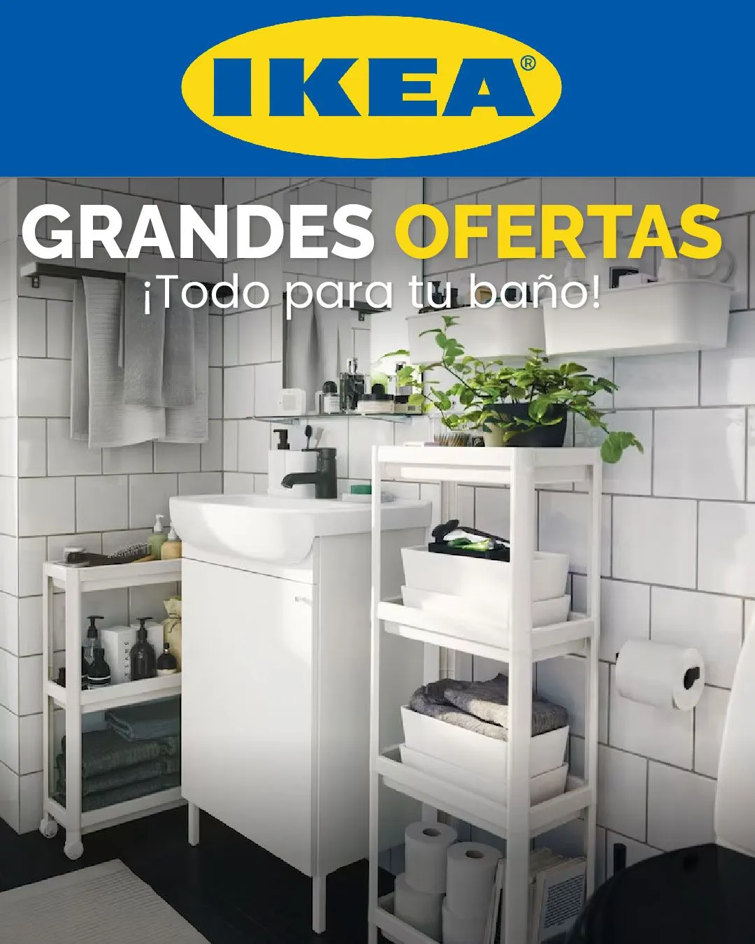 Catálogo de IKEA - Muebles para baño 19 de octubre al 24 de octubre 2023 - Pagina