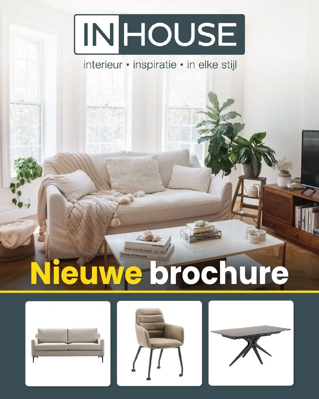 IN.HOUSE van 4 december tot 9 december 2023 - Folder pagina 1