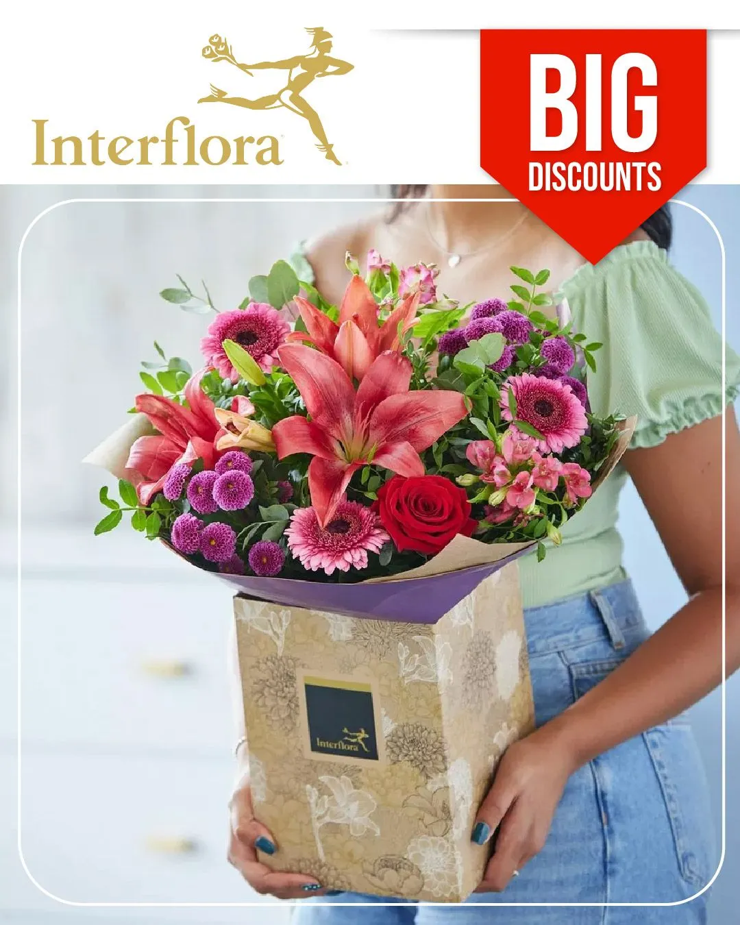 Interflora - Flowers, Plants & Gifts from 10 July to 15 July 2023 - Catalogue Page