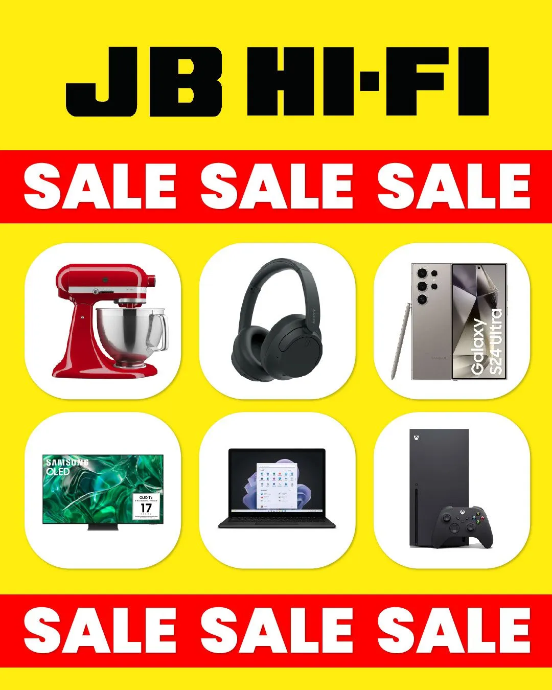 JB Hi-Fi offers products on sale - Catalogue valid from 6 January to 14 January 2025 - page 1
