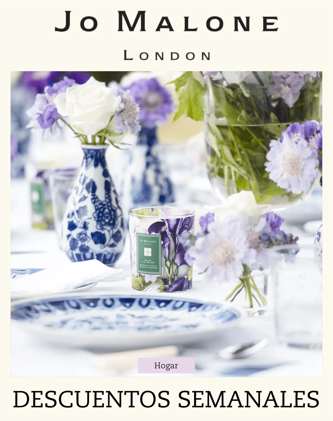 Catálogo de Jo Malone - Hogar 20 de agosto al 25 de agosto 2023 - Página 