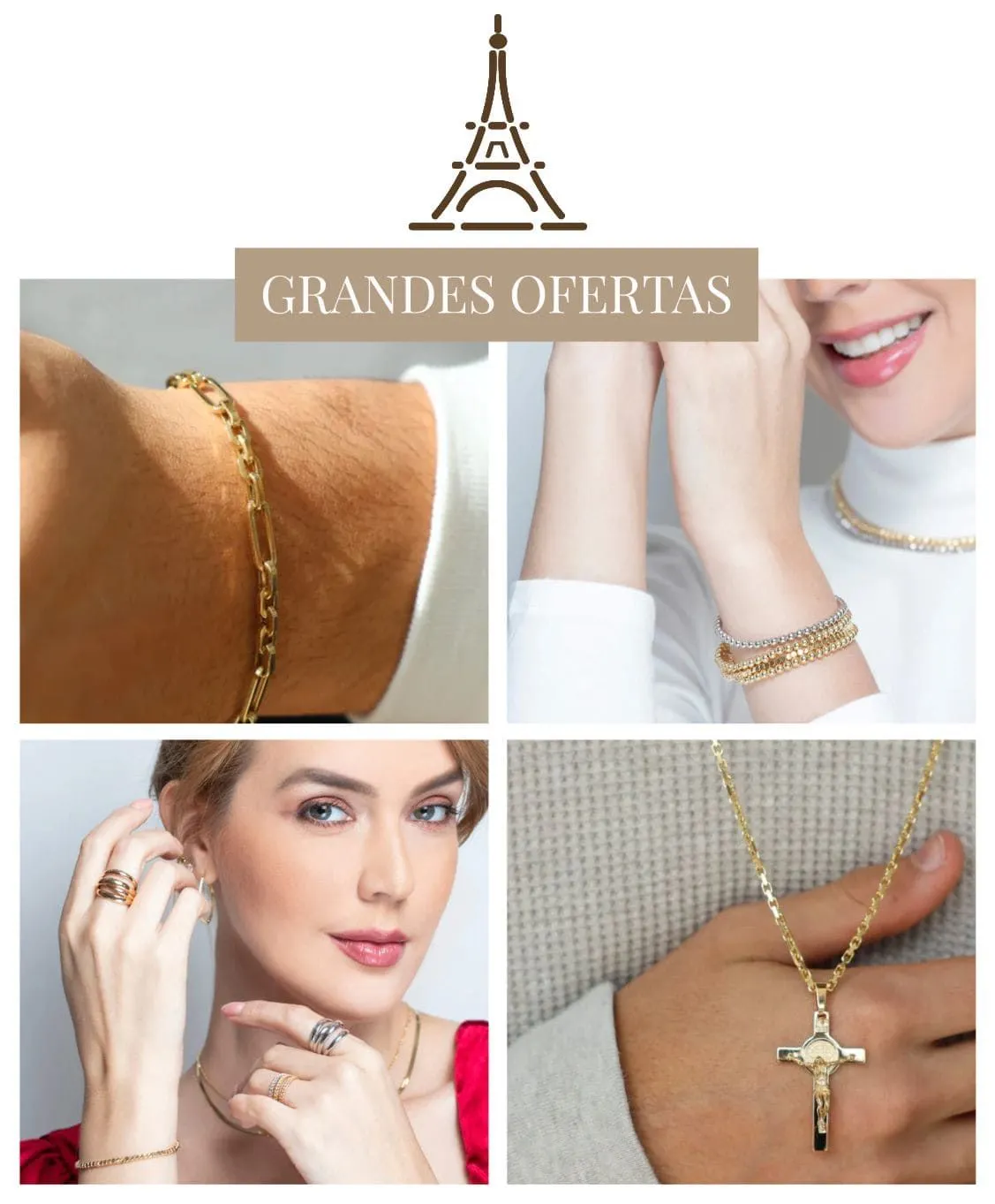 La Francia ofertas en joyeria - 4 de agosto 9 de agosto 2024