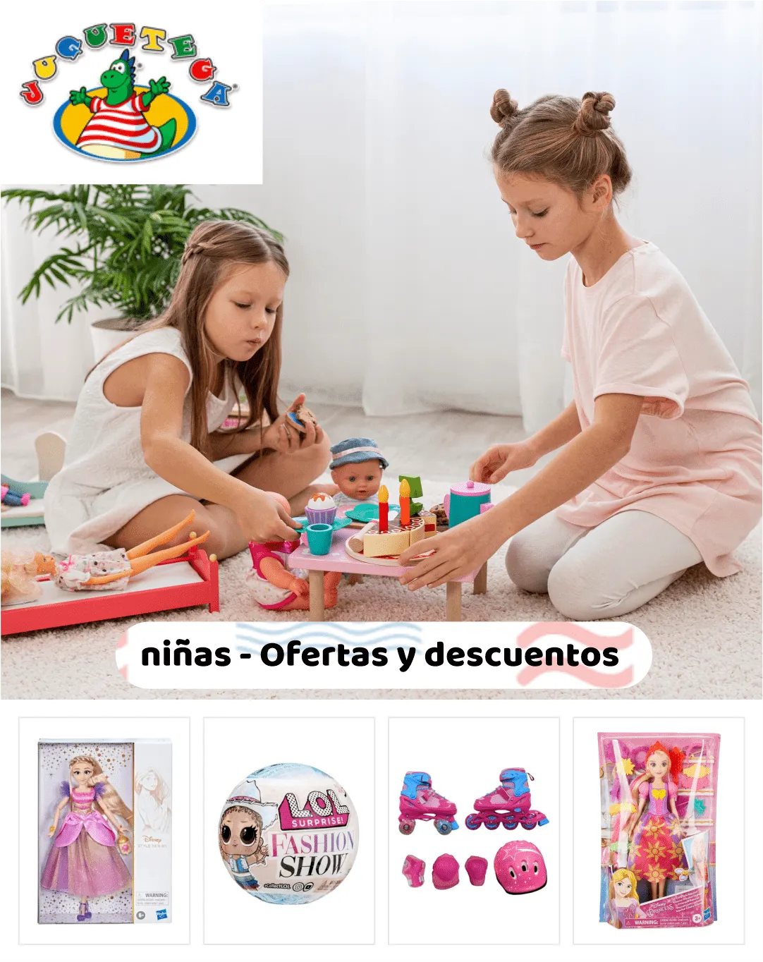 Catálogo de Juguetega precios de la semana  16 de septiembre al 1 de octubre 2025 - Pagina 