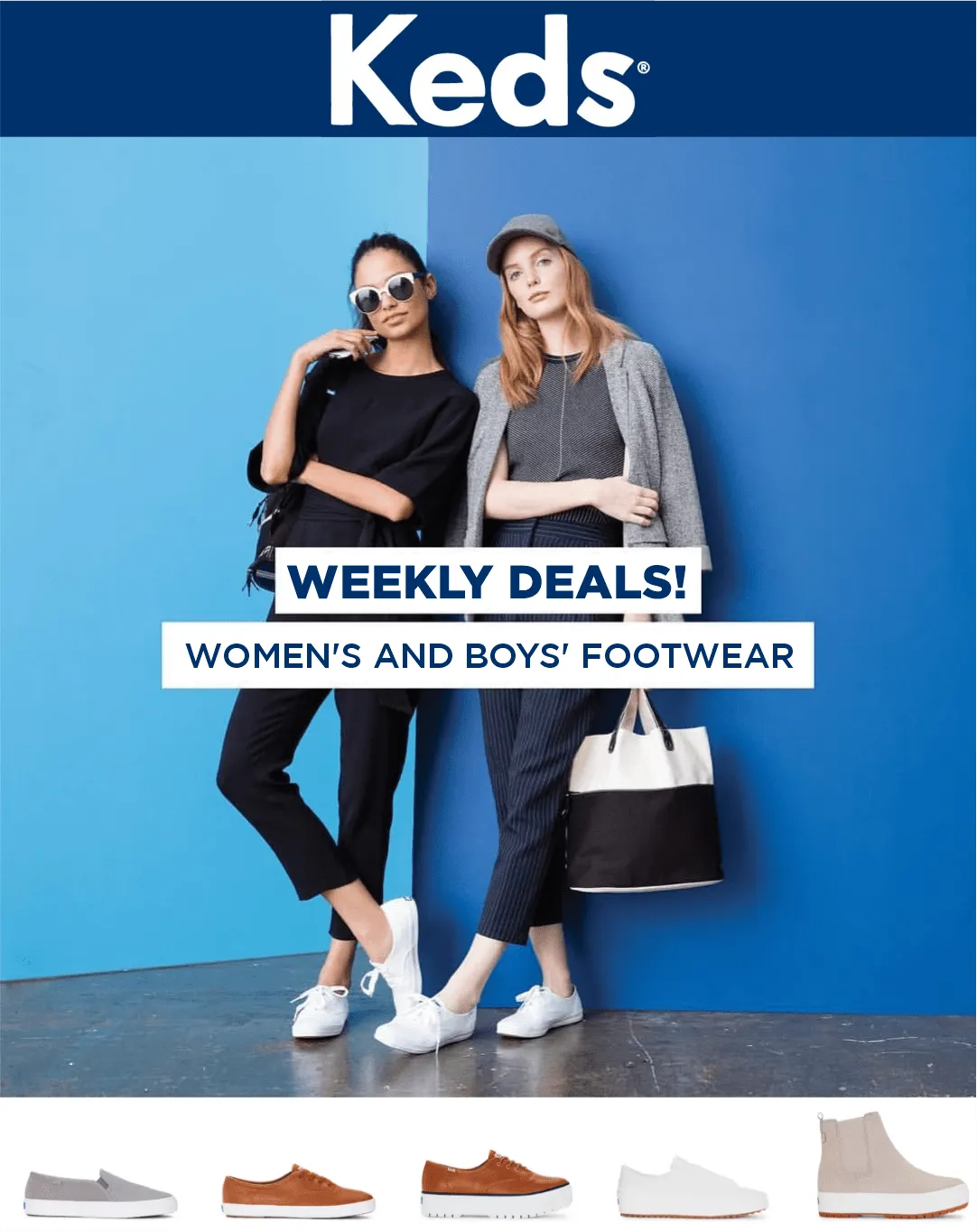 Weekly ad Keds - Fashion from March 31 to April 5 2024 - Page 