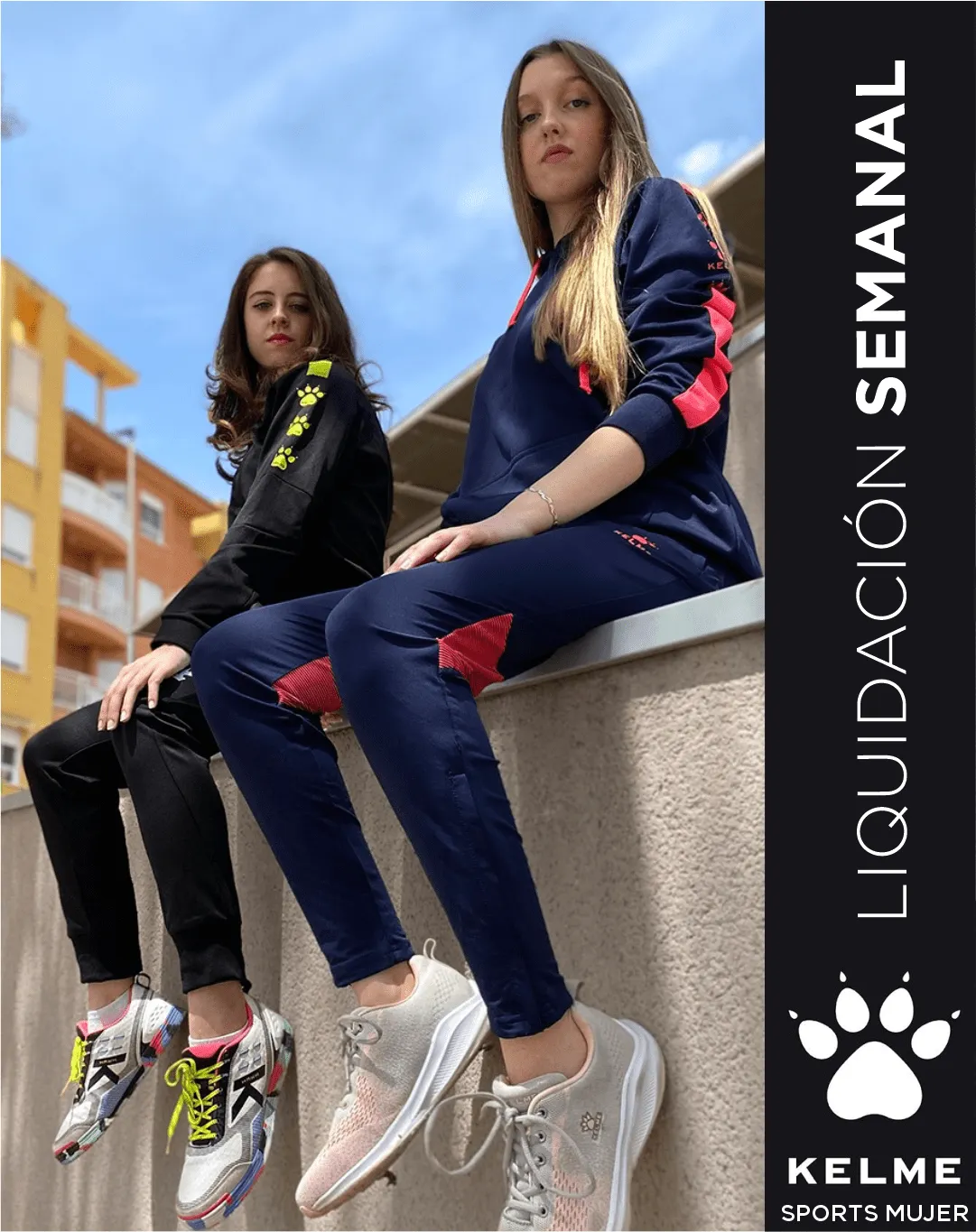 Catálogo de kelme - Sports Mujer 9 de abril al 14 de abril 2024 - Página 