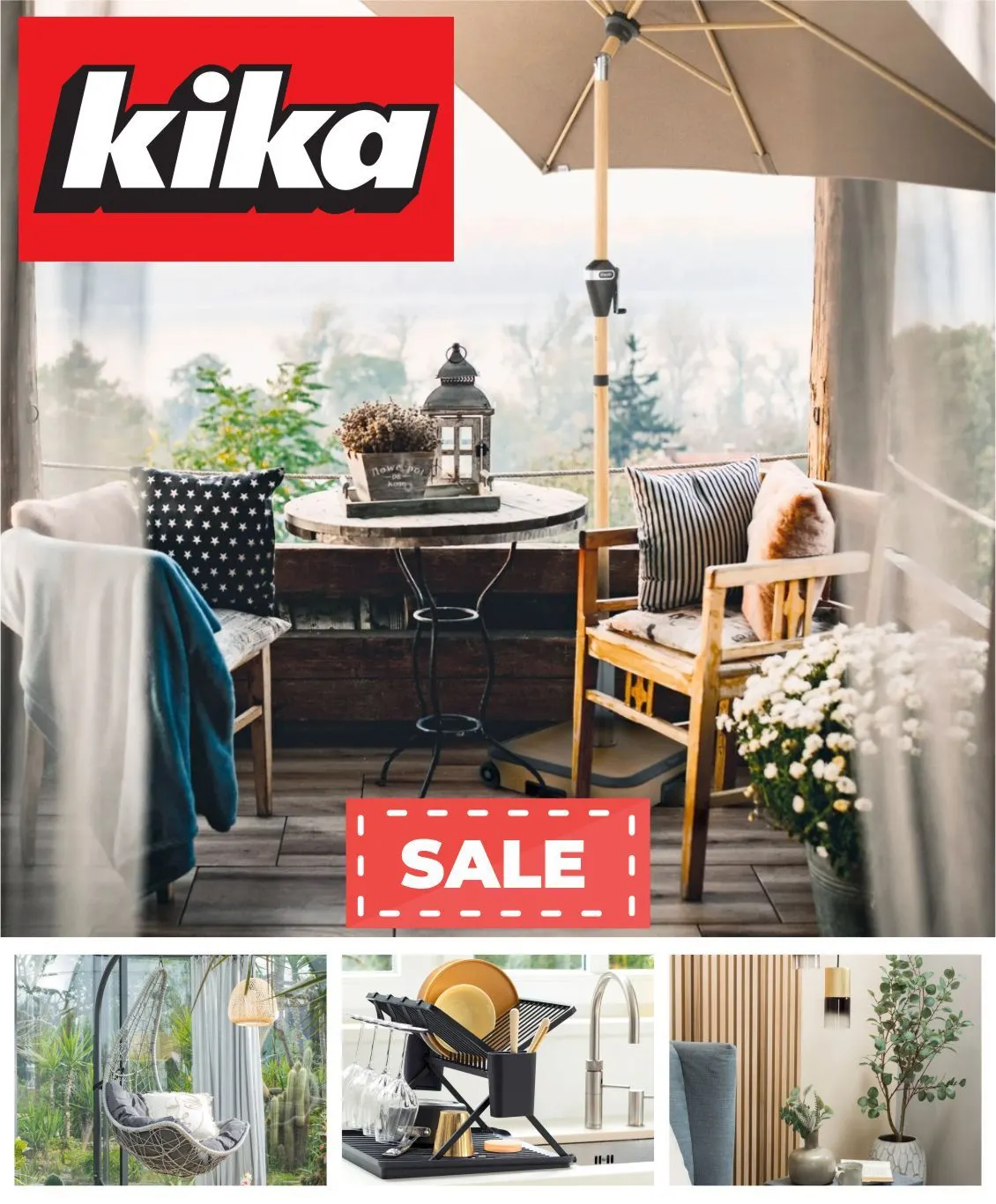 Kika angebote sonder von 19. September bis 24. September 2024 - Flugblätt seite  