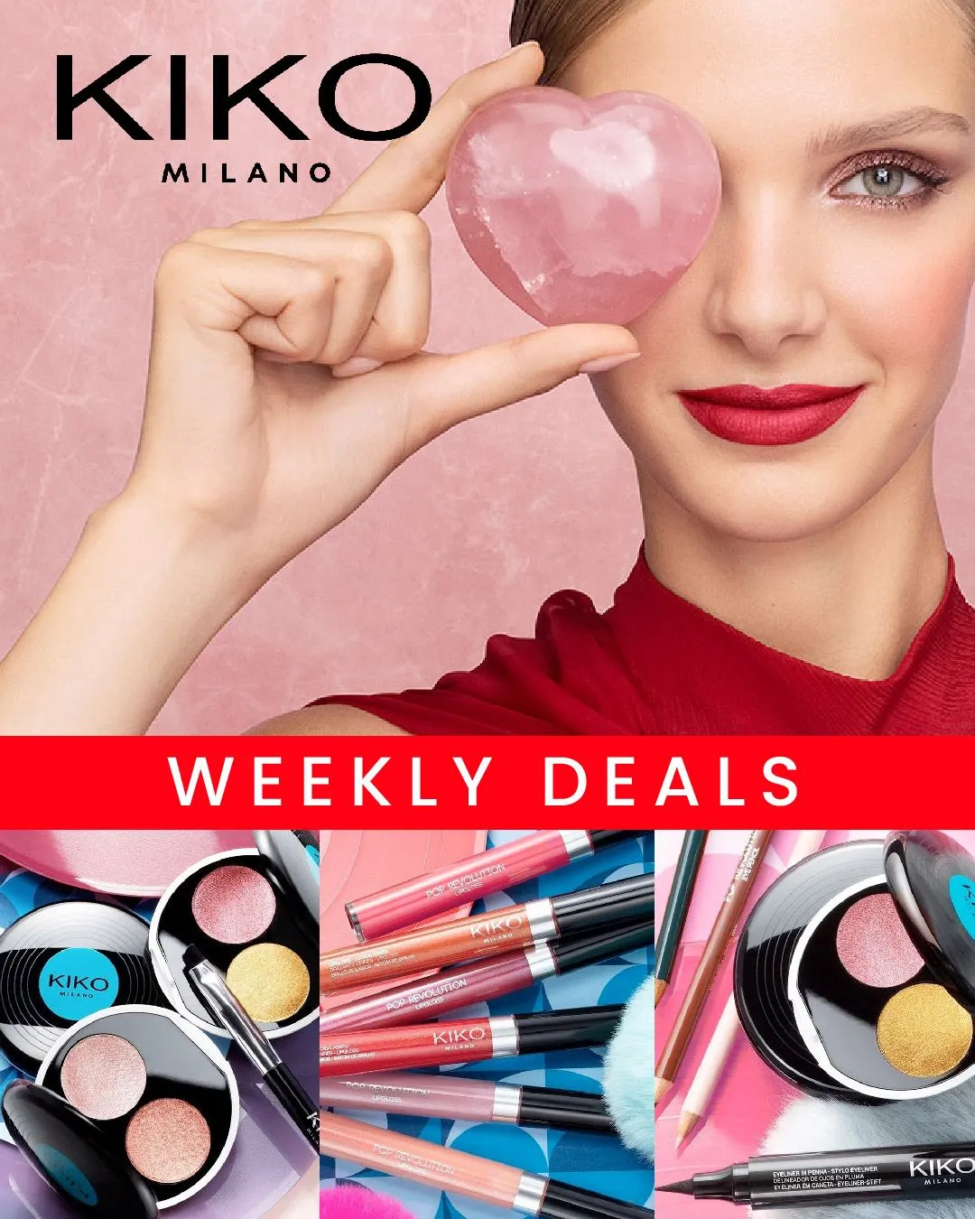 Kiko - Cosmetics from 8 October to 13 October 2023 - Catalogue Page 