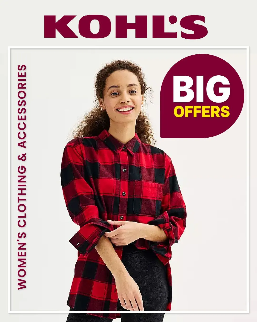 Women's fashion offers - August 19 September 3 2025