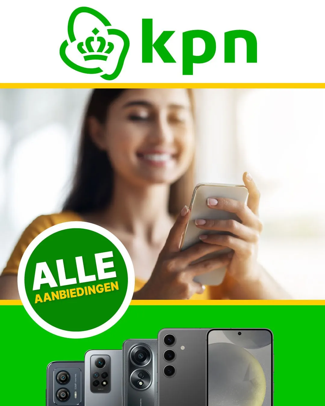 Aanbiedingen voor mobiele telefoons en smartwatches van 31 maart tot 5 april 2024 - Folder pagina