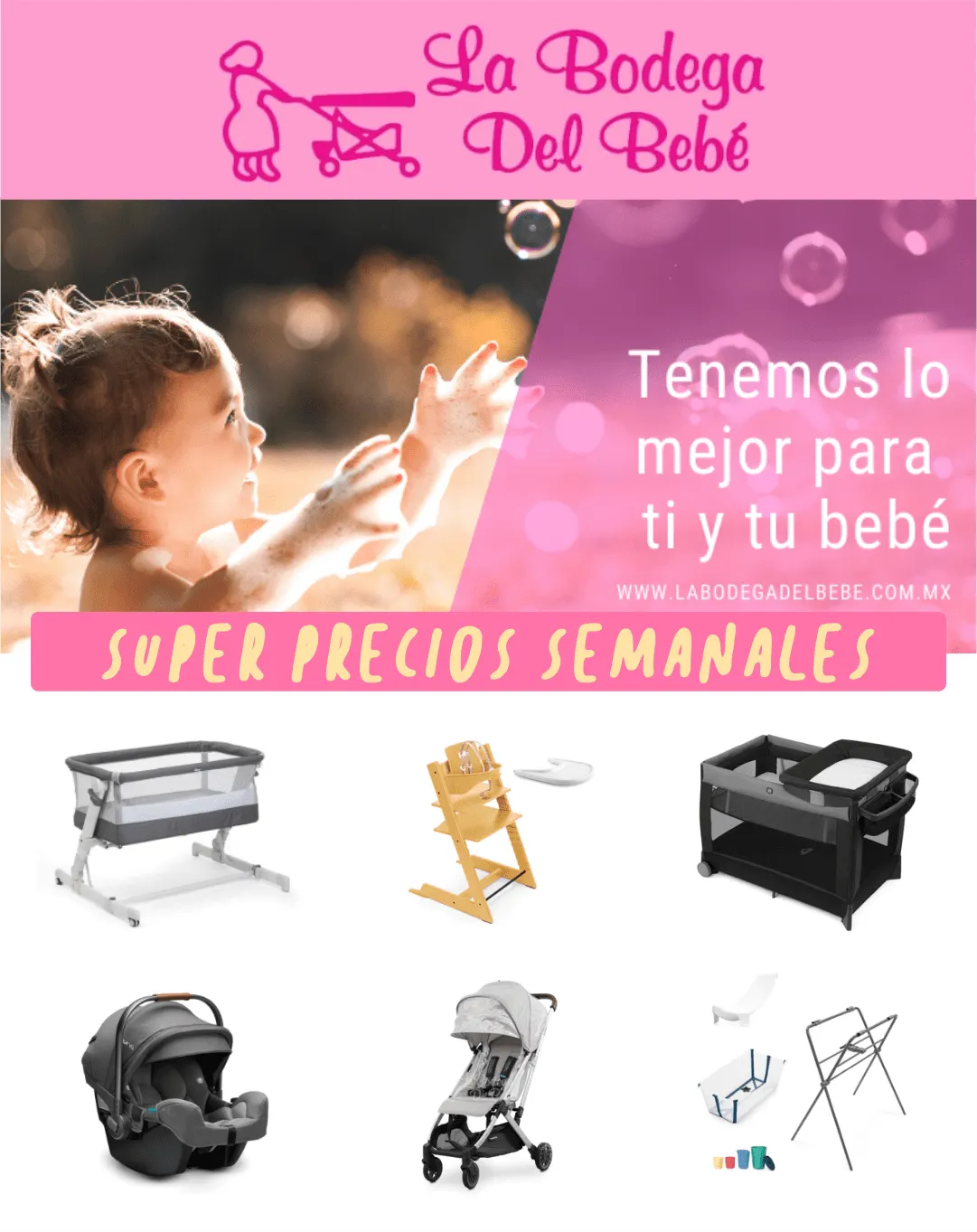 Catálogo de La Bodega del Bebé ofertas de la semana 2 de febrero al 17 de febrero 2025 - Pagina 1