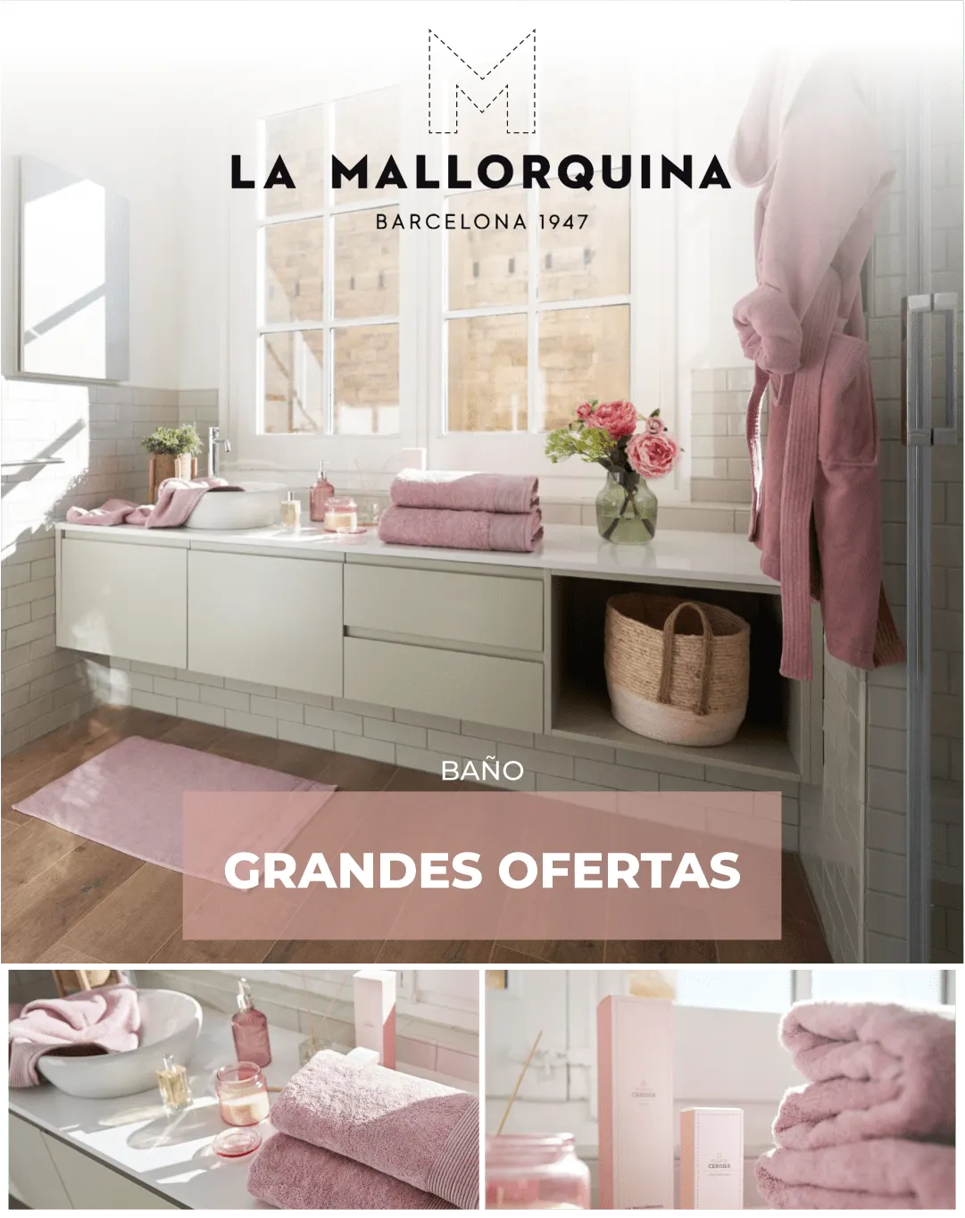 Catálogo de La Mallorquina ofertas baño 13 de julio al 28 de julio 2025 - Página 