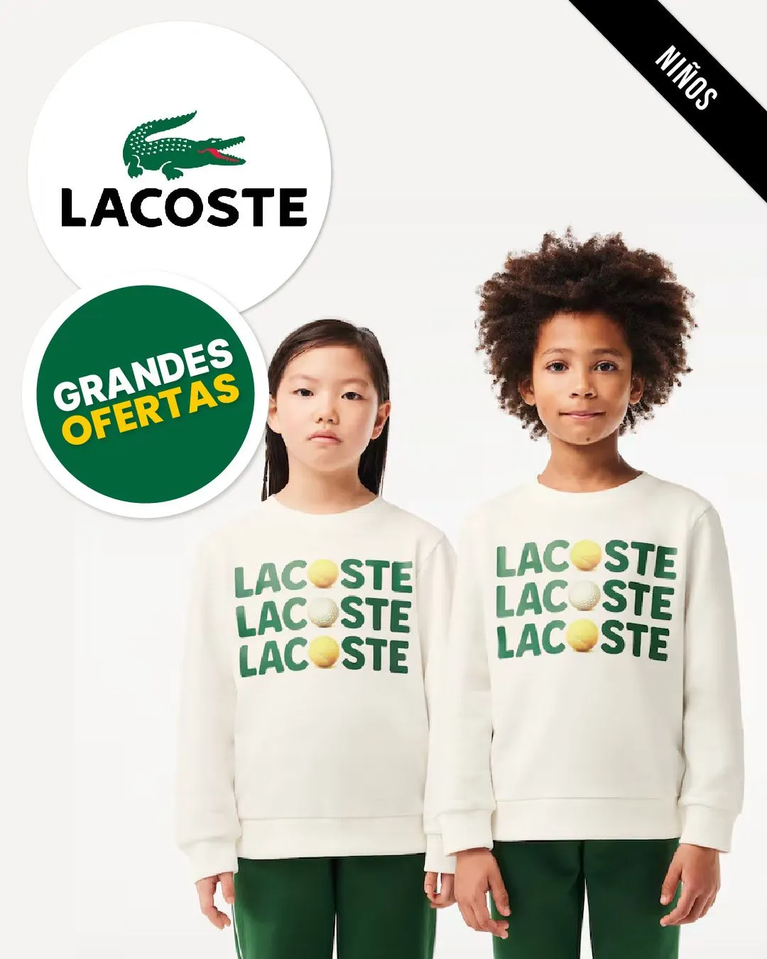 Catálogo de Ofertas en moda de niños 24 de abril al 29 de abril 2024 - Página 