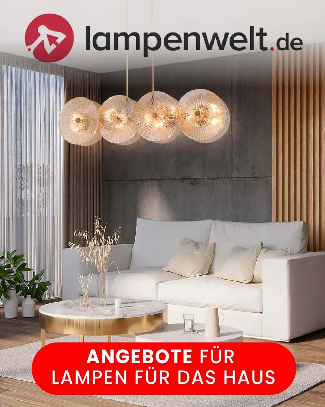 Angebote für lampen für das haus von 4. Mai bis 9. Mai 2024 - Flugblätt seite  