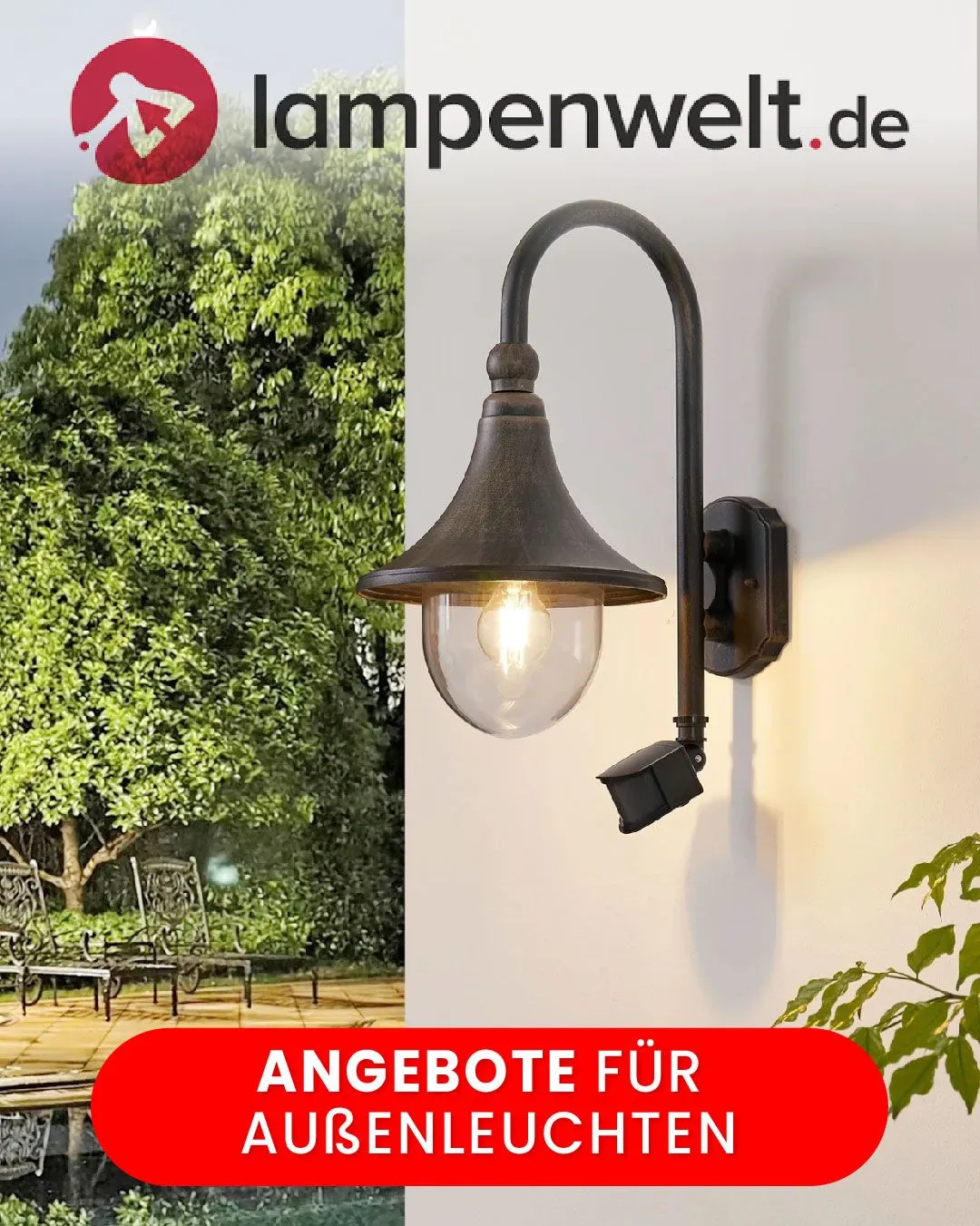 Angebote für außenleuchten von 28. April bis 3. Mai 2024 - Flugblätt seite  