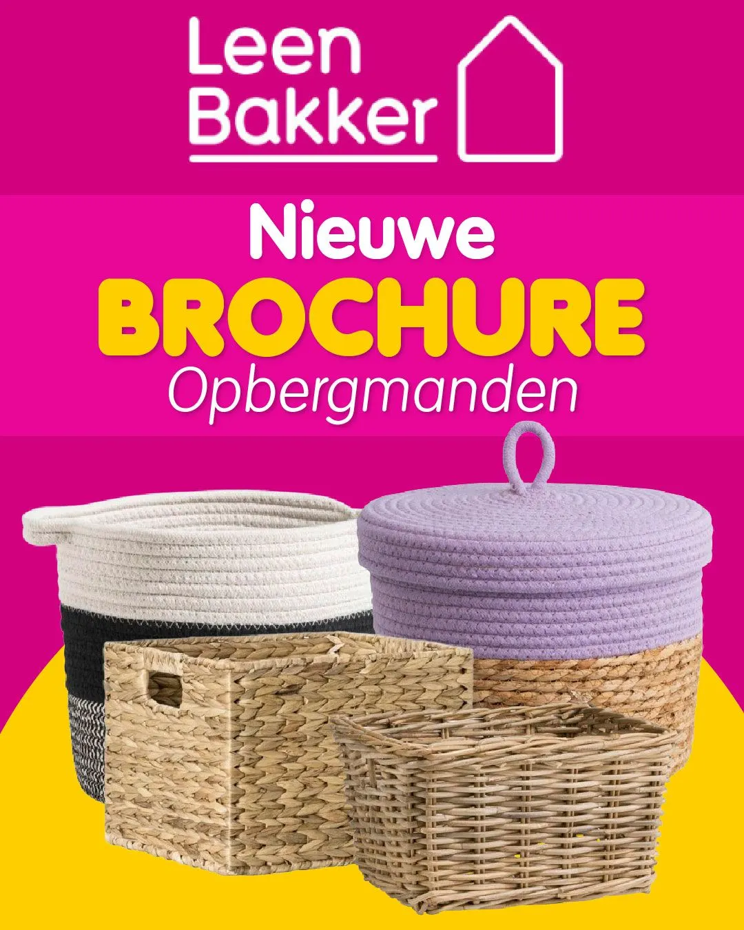 Leen Bakker Aanbiedingen: Meubels van 3 augustus tot 8 augustus 2024 - Folder pagina 1