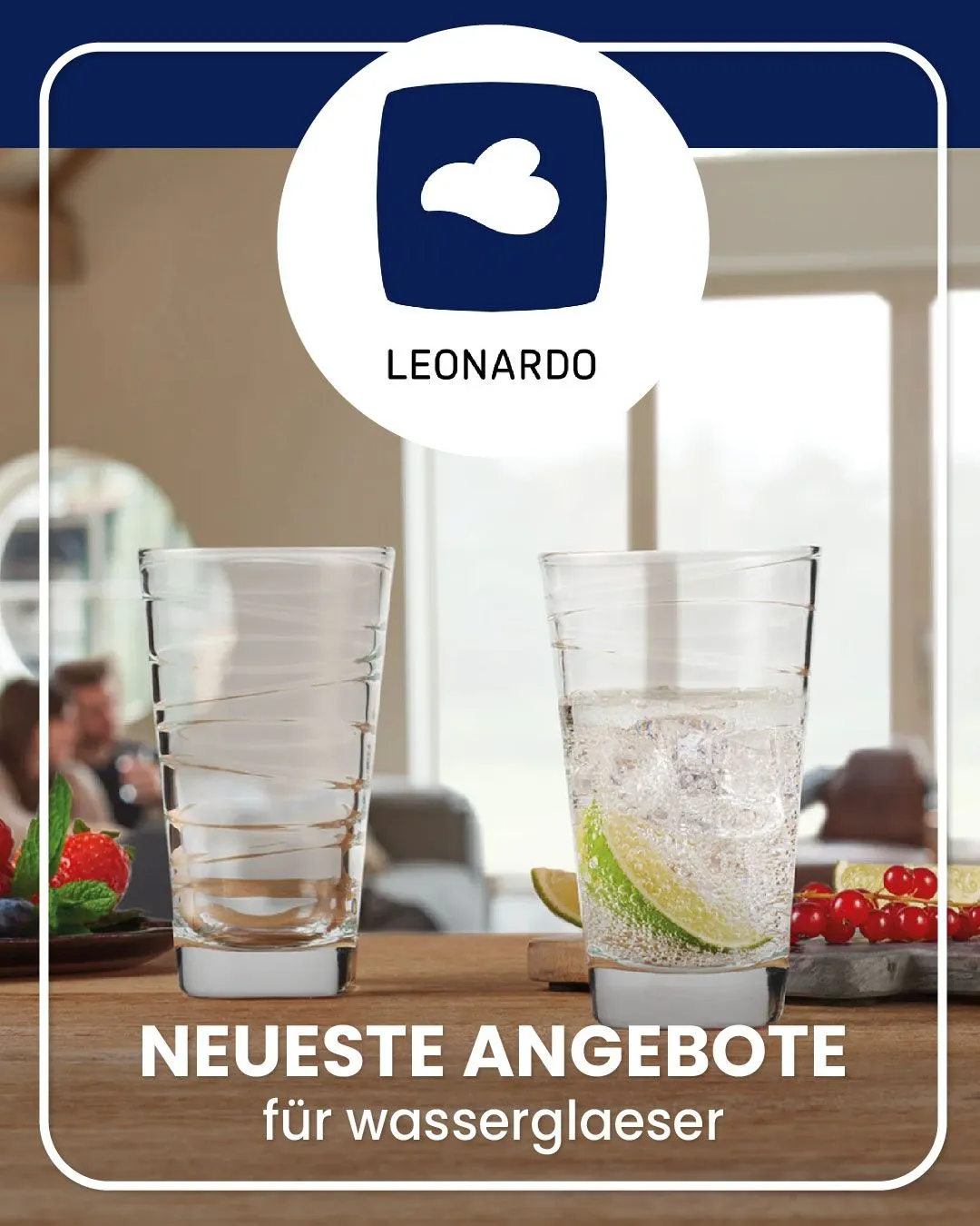 Angebote für wasserglaeser  von 13. März bis 18. März 2024 - Flugblätt seite  