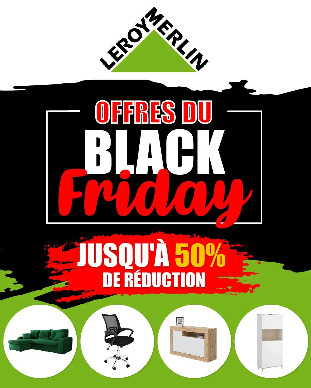 Leroy Merlin offres du 31 décembre au 15 janvier 2026 - Catalogue page 1