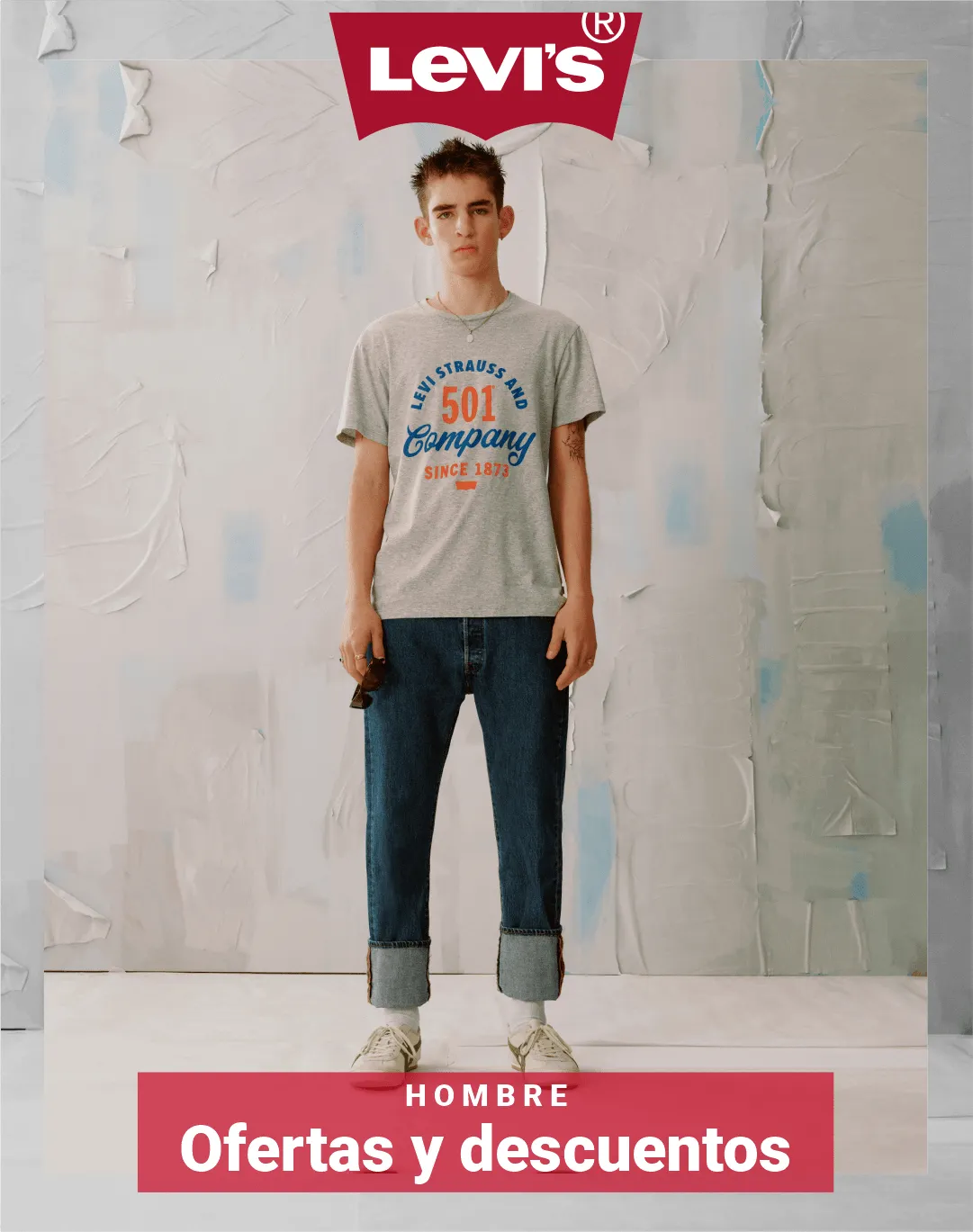 Catálogo de Levi's - Hombres 25 de febrero al 1 de marzo 2024 - Pagina 