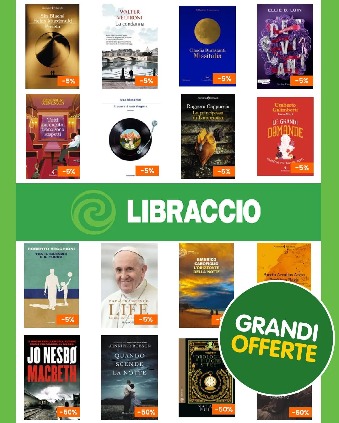 Offerte di libri da 9 aprile a 14 aprile di 2024 - Pagina del volantino 