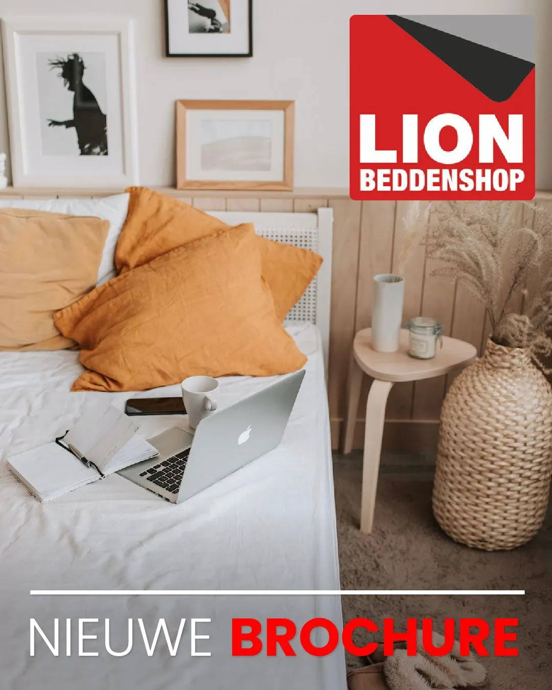 Lion Beddenshop Aanbiedingen van 4 juli tot 9 juli 2024 - Folder pagina 