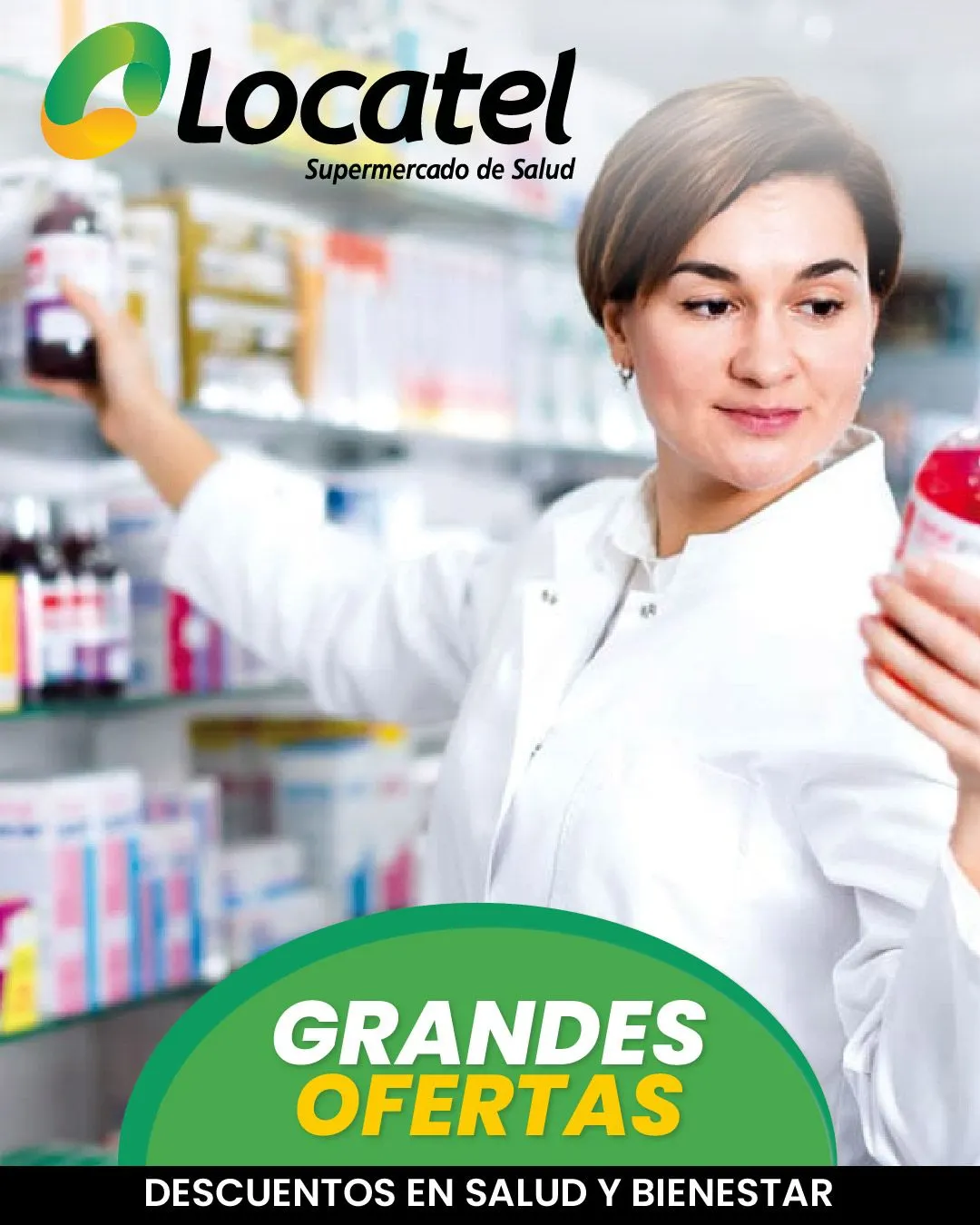 Catalogo de Locatel ofertas en salud y bienestar 31 de octubre al 8 de noviembre 2024 - Pag 1