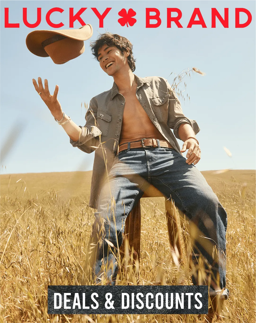 Weekly ad Lucky Brand Men's Fashion Deals from August 29 to September 13 2025 - Page 