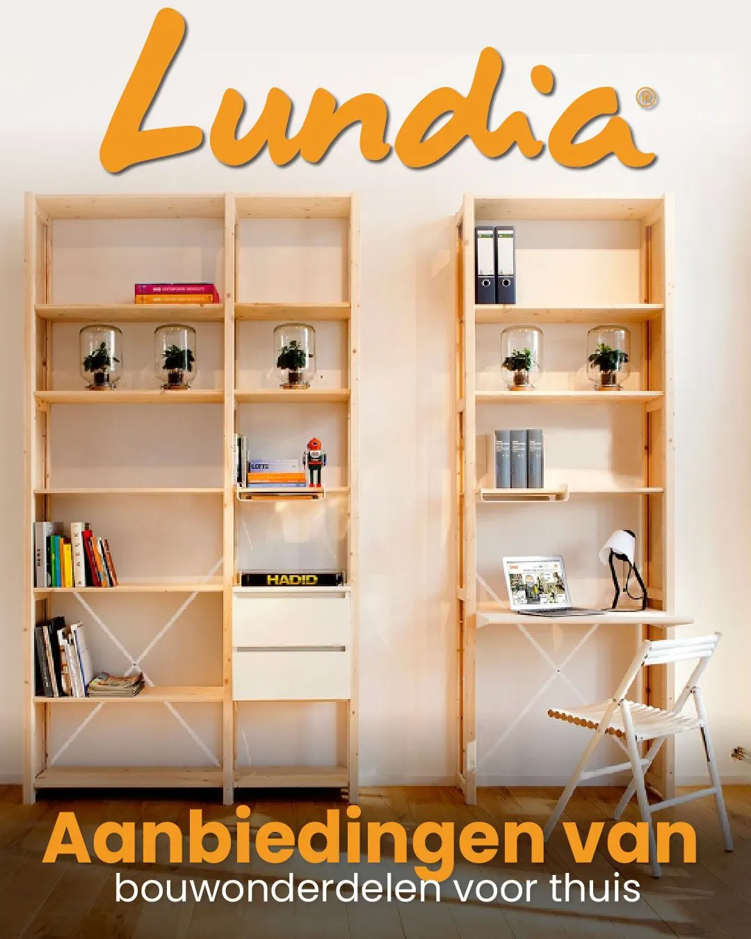 Lundia Aanbiedingen: Bouwmaterialen van 4 september tot 19 september 2025 - Folder pagina 1