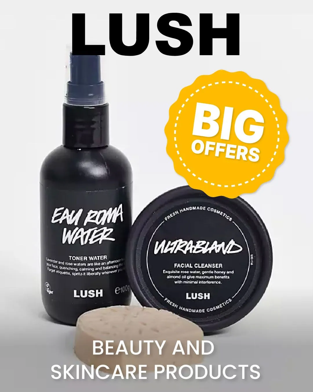 Lush Beauty & Skincare Deals - 4 August 9 August 2024