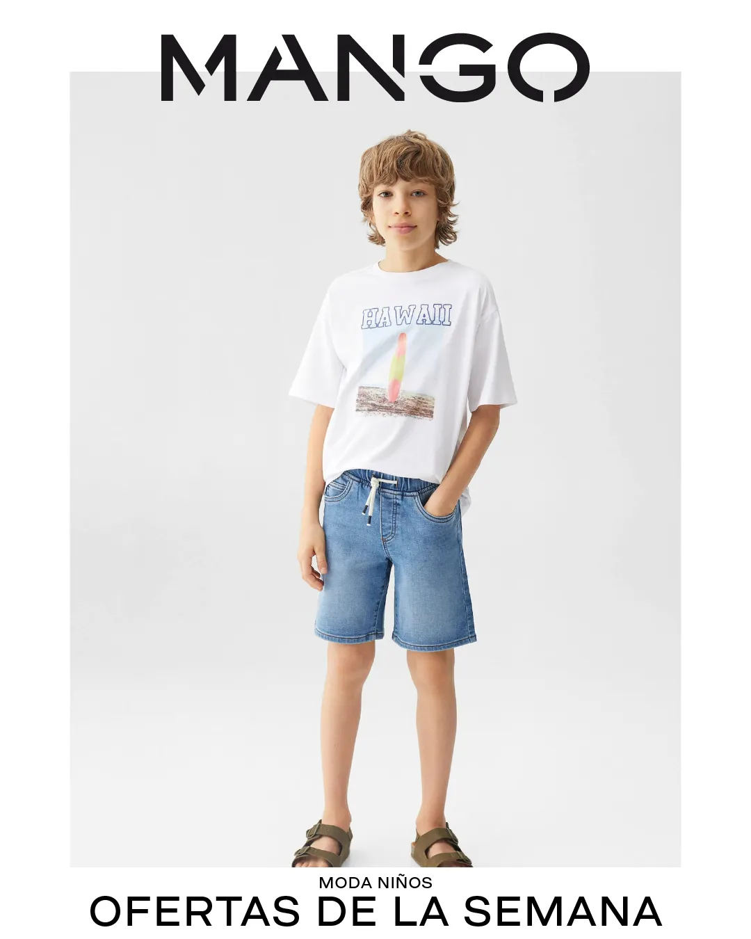 Catálogo de Mango - Moda Niños 18 de enero al 23 de enero 2024 - Página 1