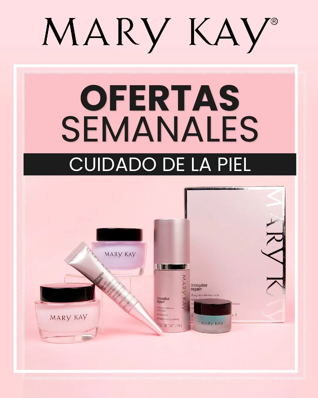 Catálogo de Mary Kay ofertas en cuidado de la piel 30 de diciembre al 7 de enero 2025 - Pagina 