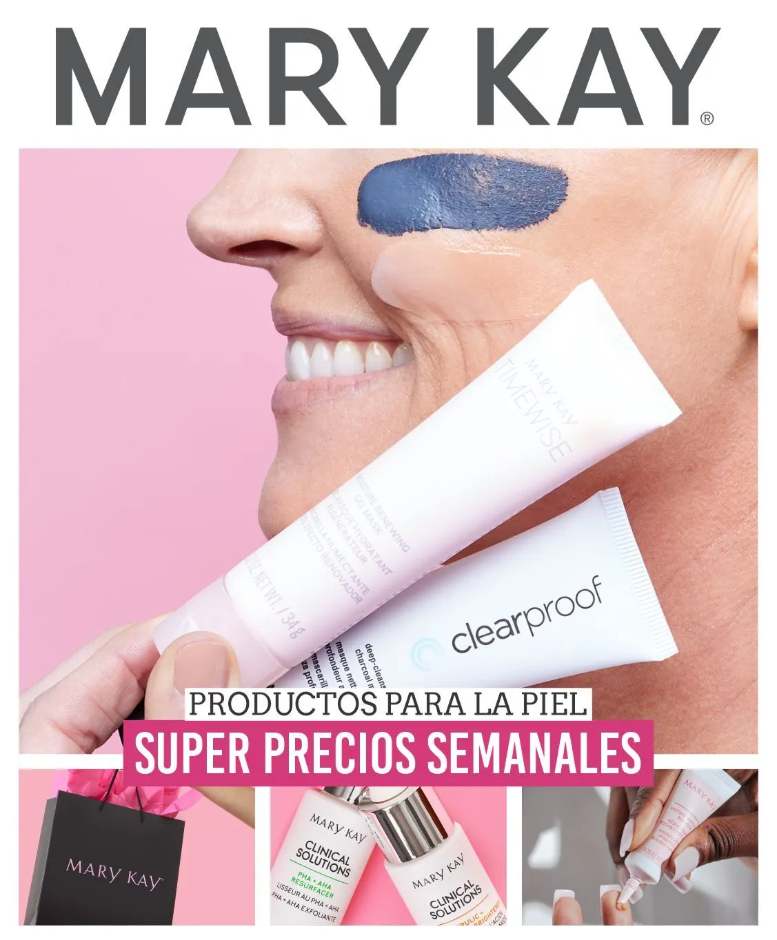 Mary Kay Ofertas: Piel - 4 de agosto 9 de agosto 2024