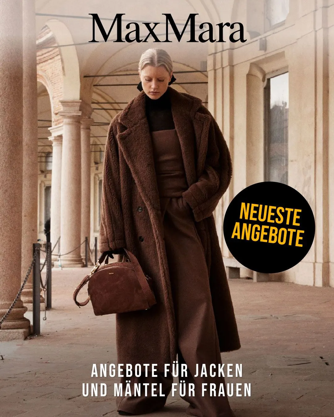 MaxMara Damenmode Accessoires Angebote von 1. Juli bis 6. Juli 2024 - Flugblätt seite  