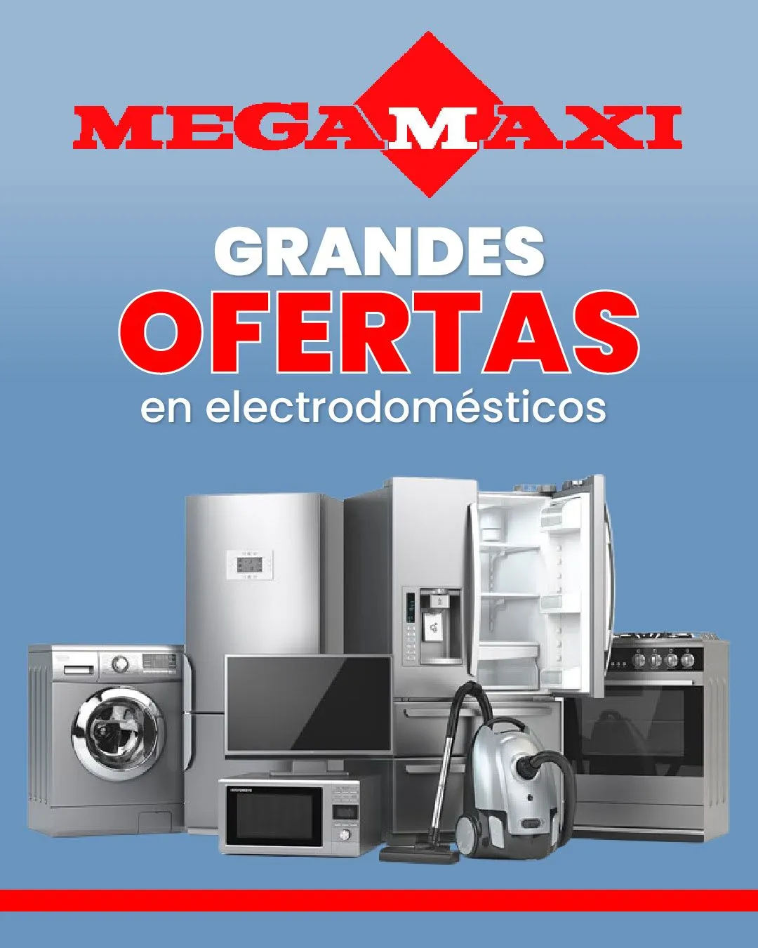 Catalogo de Megamaxi ofertas en electrodomésticos 6 de marzo al 21 de marzo 2026 - Pag 