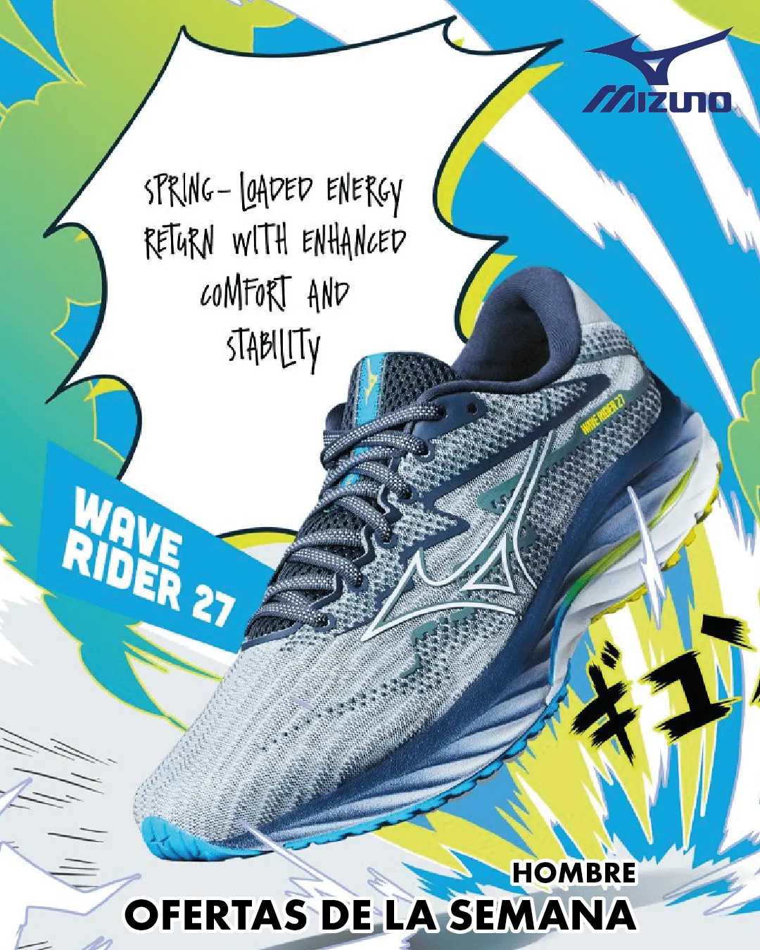 Catálogo de Mizuno - Hombre 20 de febrero al 25 de febrero 2024 - Página 