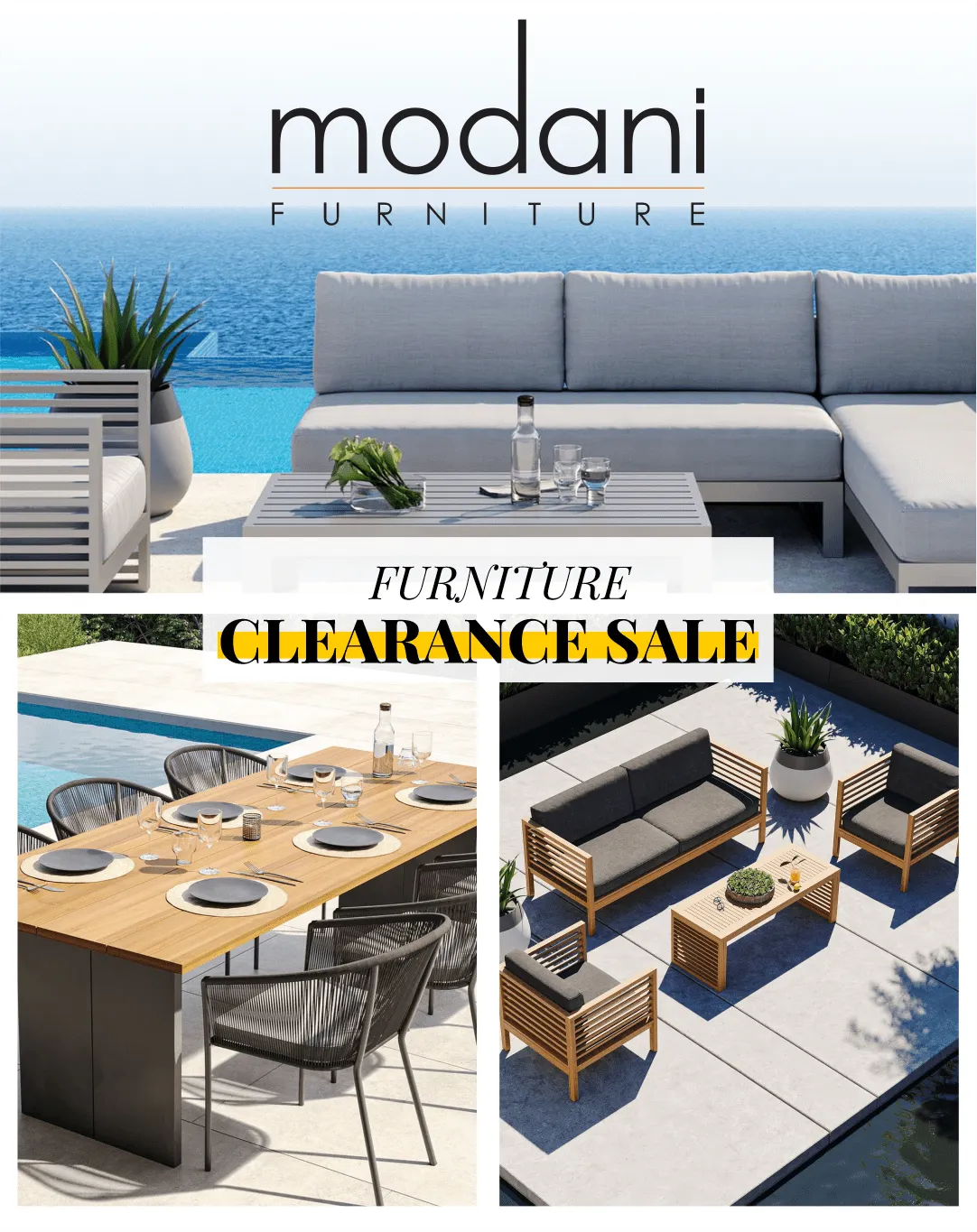 Weekly ad Modani Furniture from April 30 to May 5 2024 - Page