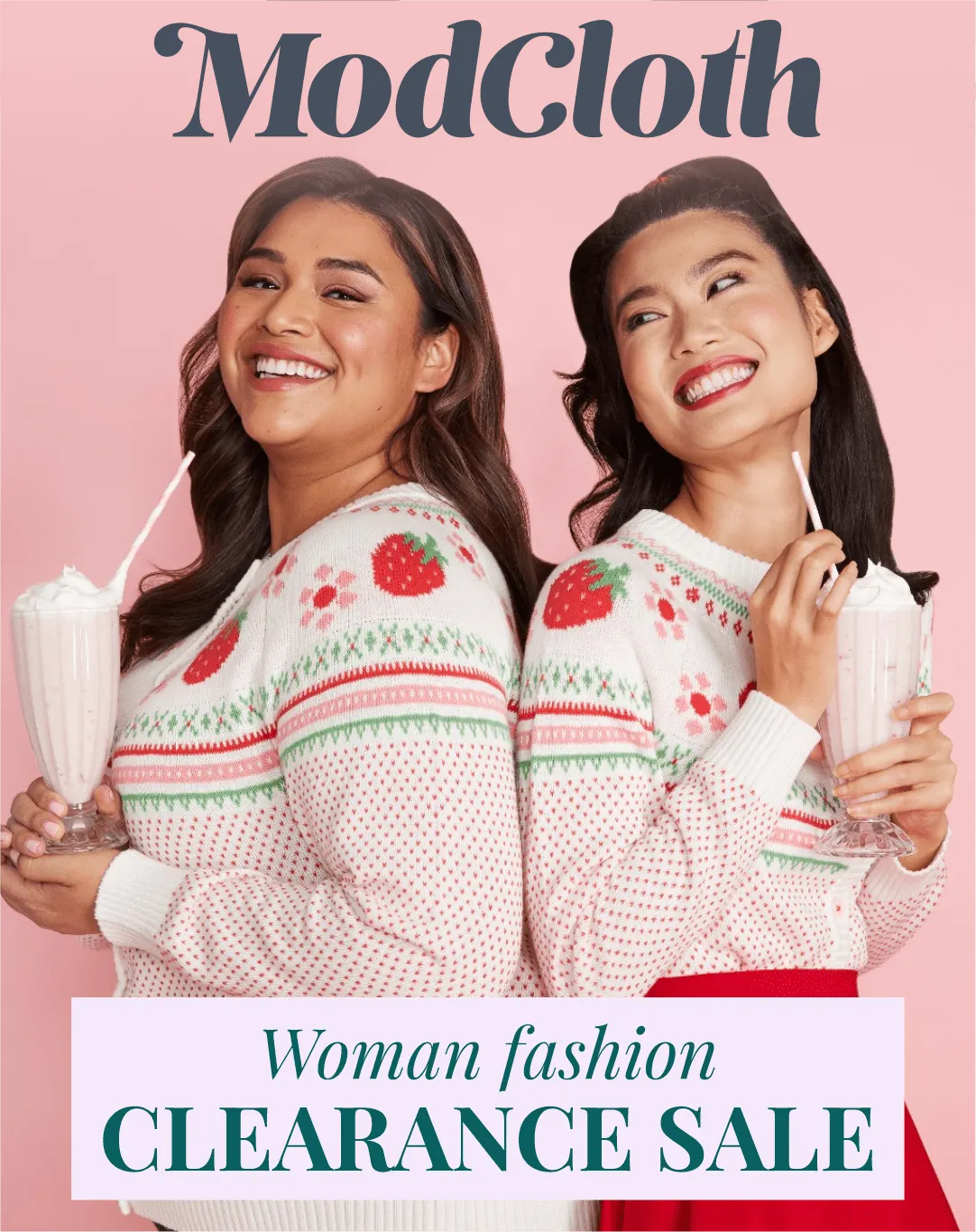Weekly ad ModCloth Women's Fashion Deals from September 4 to September 19 2025 - Page 1