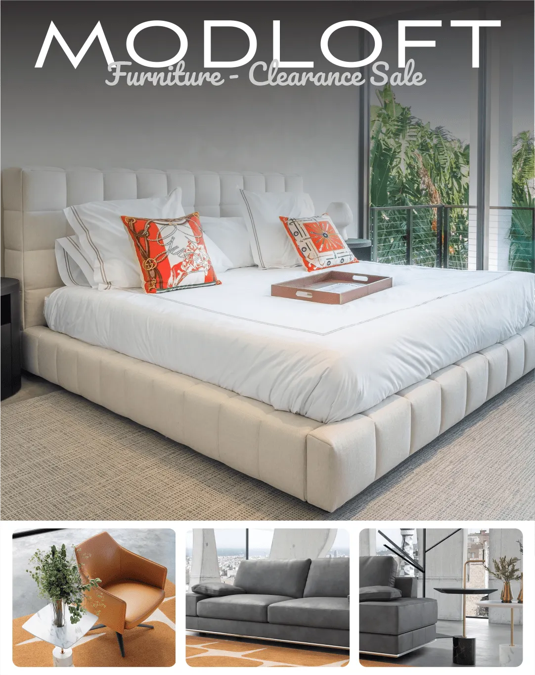 Weekly ad Modloft Home Decor & Furniture Deals from August 17 to September 1 2025 - Page 