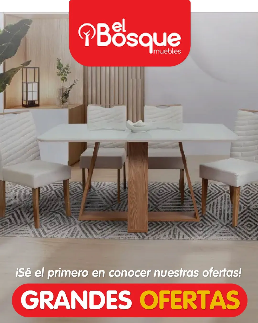 Catalogo de Muebles El Bosque ofertas en muebles 1 de diciembre al 16 de diciembre 2025 - Pag 