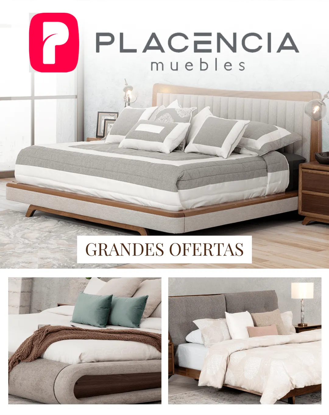 Catálogo de Placencia Muebles - Muebles de habitación  4 de septiembre al 22 de septiembre 2025 - Pagina 