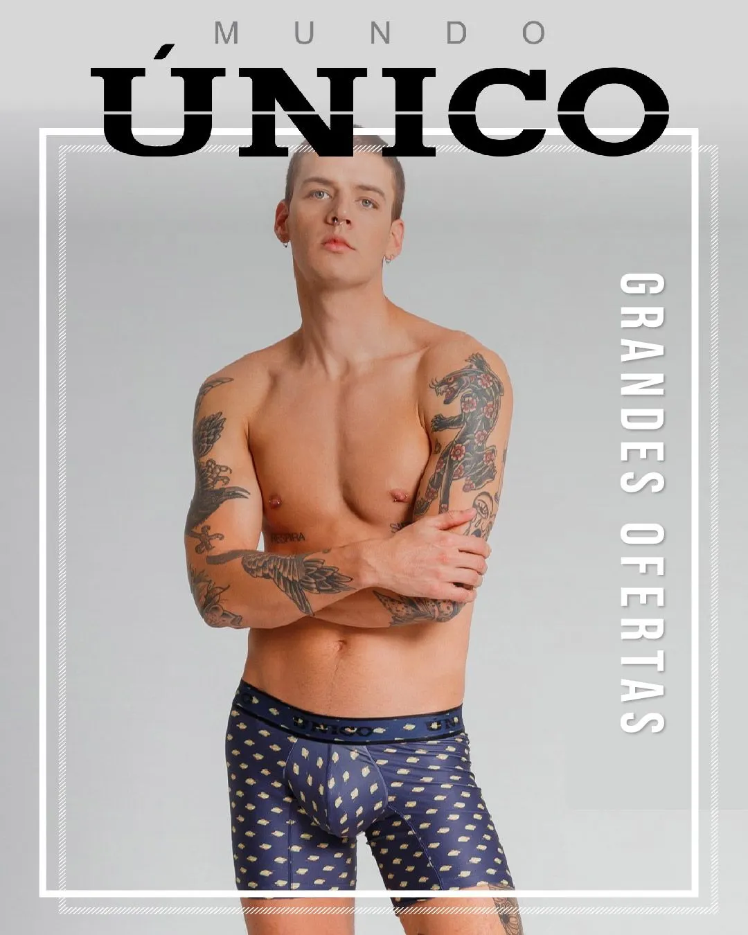 Catalogo de Ofertas en ropa interior masculina 6 de mayo al 11 de mayo 2024 - Pag 