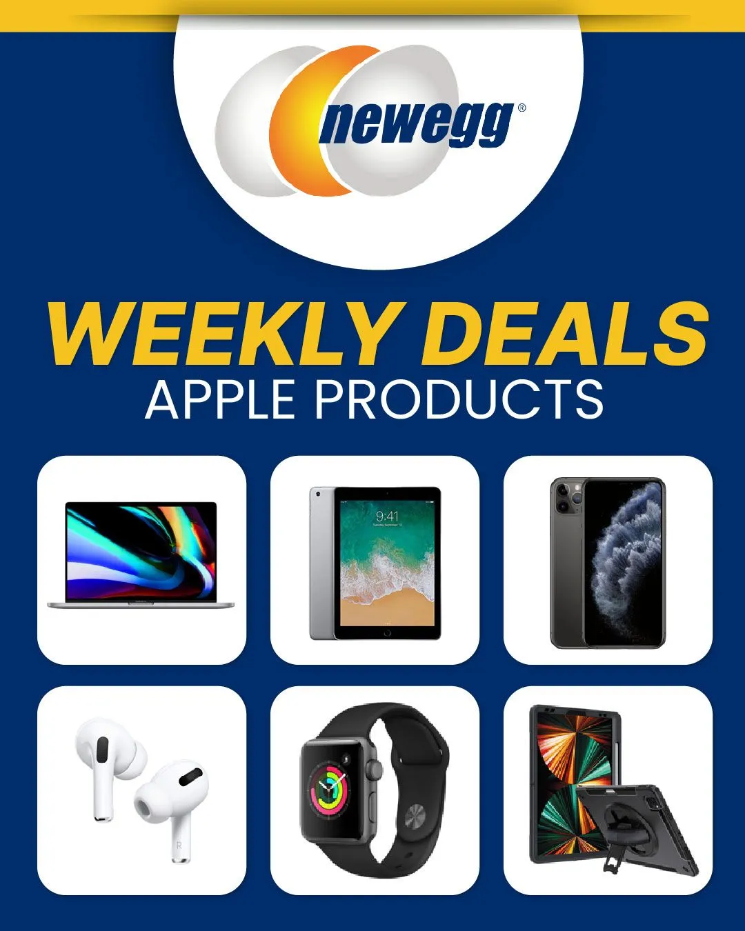 Weekly ad Newegg savings from August 24 to September 8 2025 - Page 