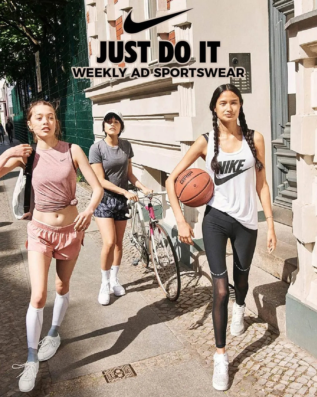 Offers on men's sportswear from 12 July to 17 July 2024 - Catalogue Page