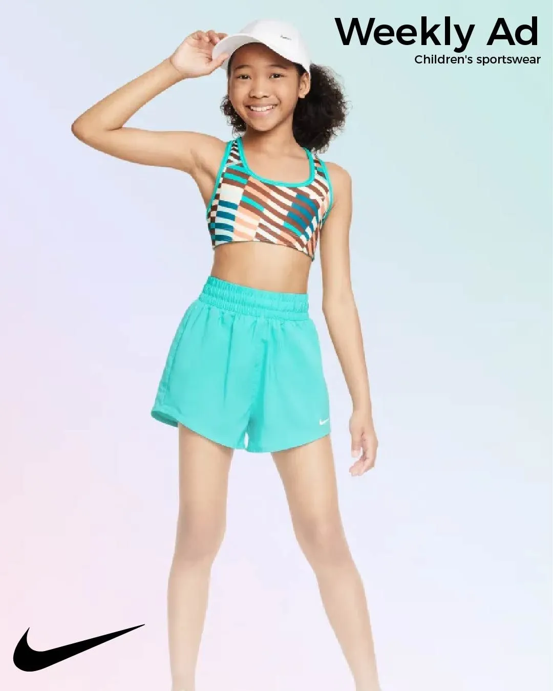 Offers on children's sports fashion from 12 July to 17 July 2024 - Catalogue Page