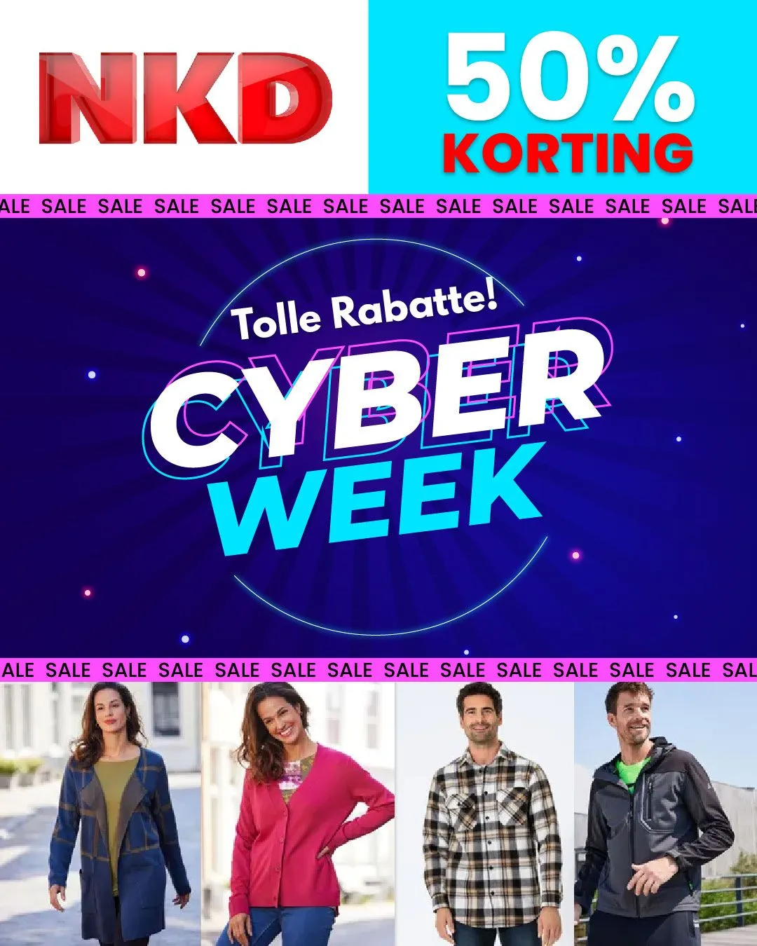 NKD angebote von 8. Jänner bis 23. Jänner 2026 - Flugblätt seite  1