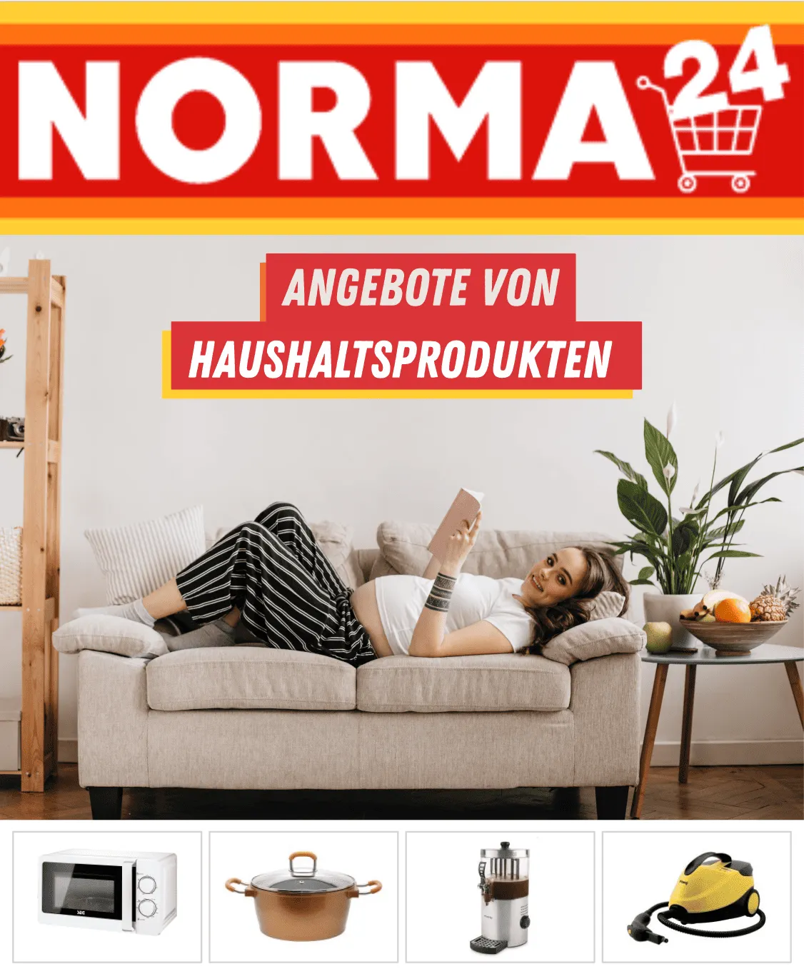 Norma angebote Haushaltsprodukte - 30. Dezember 14. Januar 2026