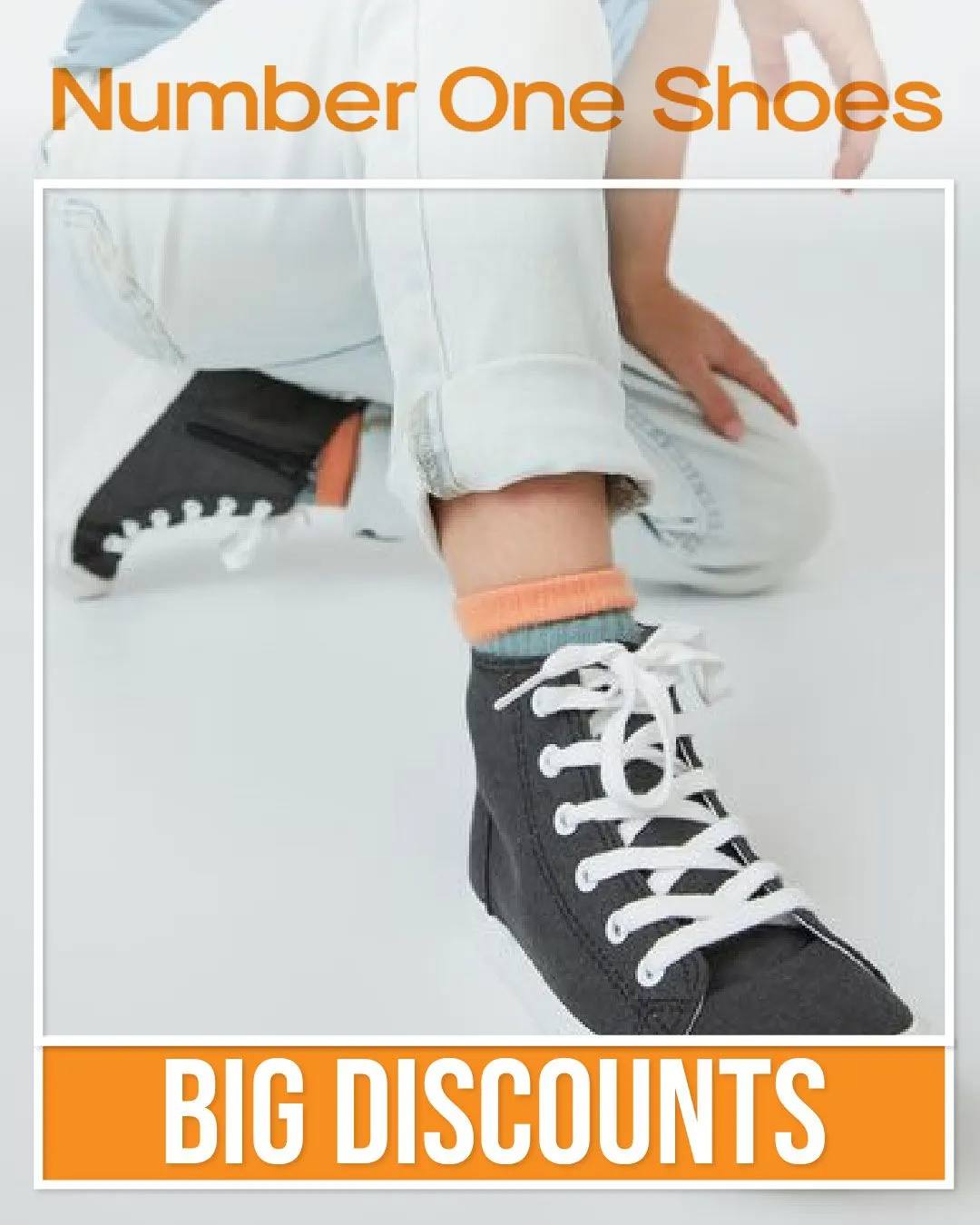 Number One Shoes offers - 3 August 8 August 2024