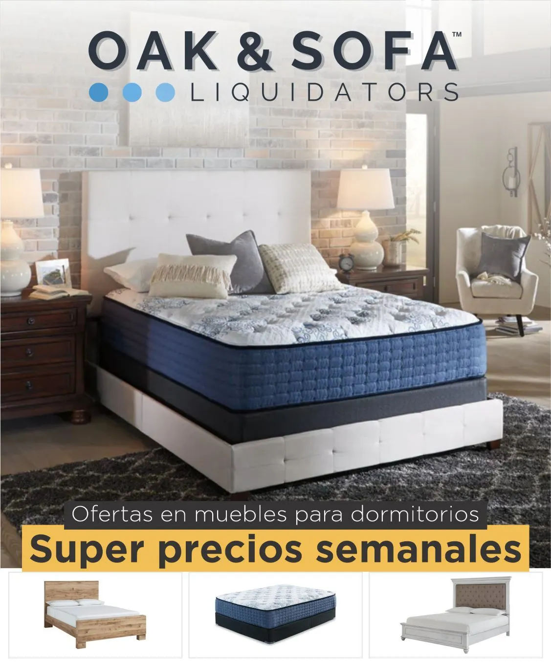Catálogo de Ofertas en muebles para dormitorios 30 de abril al 5 de mayo 2024 - Página 