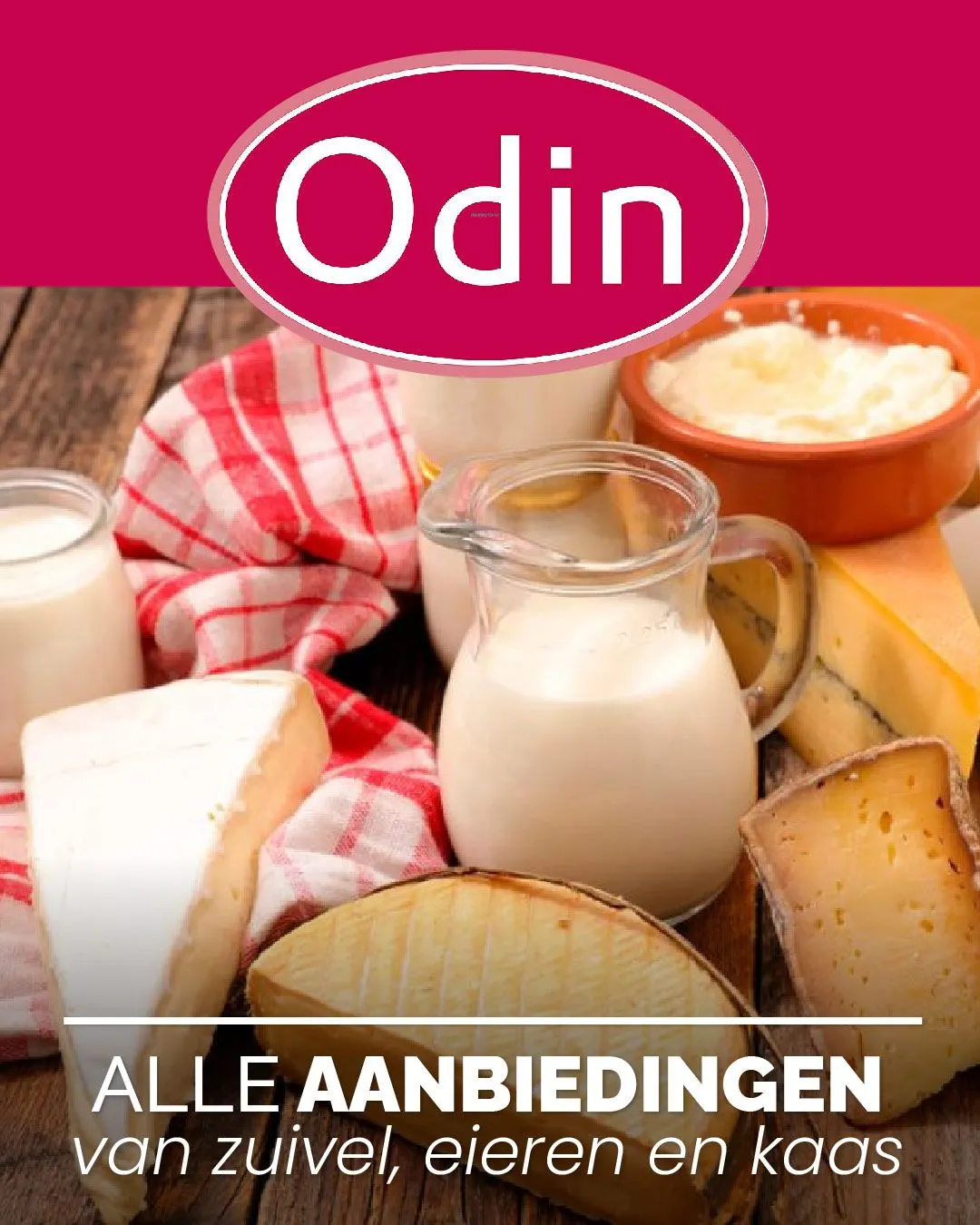 Aanbiedingen van zuivel eieren en kaas van 19 maart tot 24 maart 2024 - Folder pagina