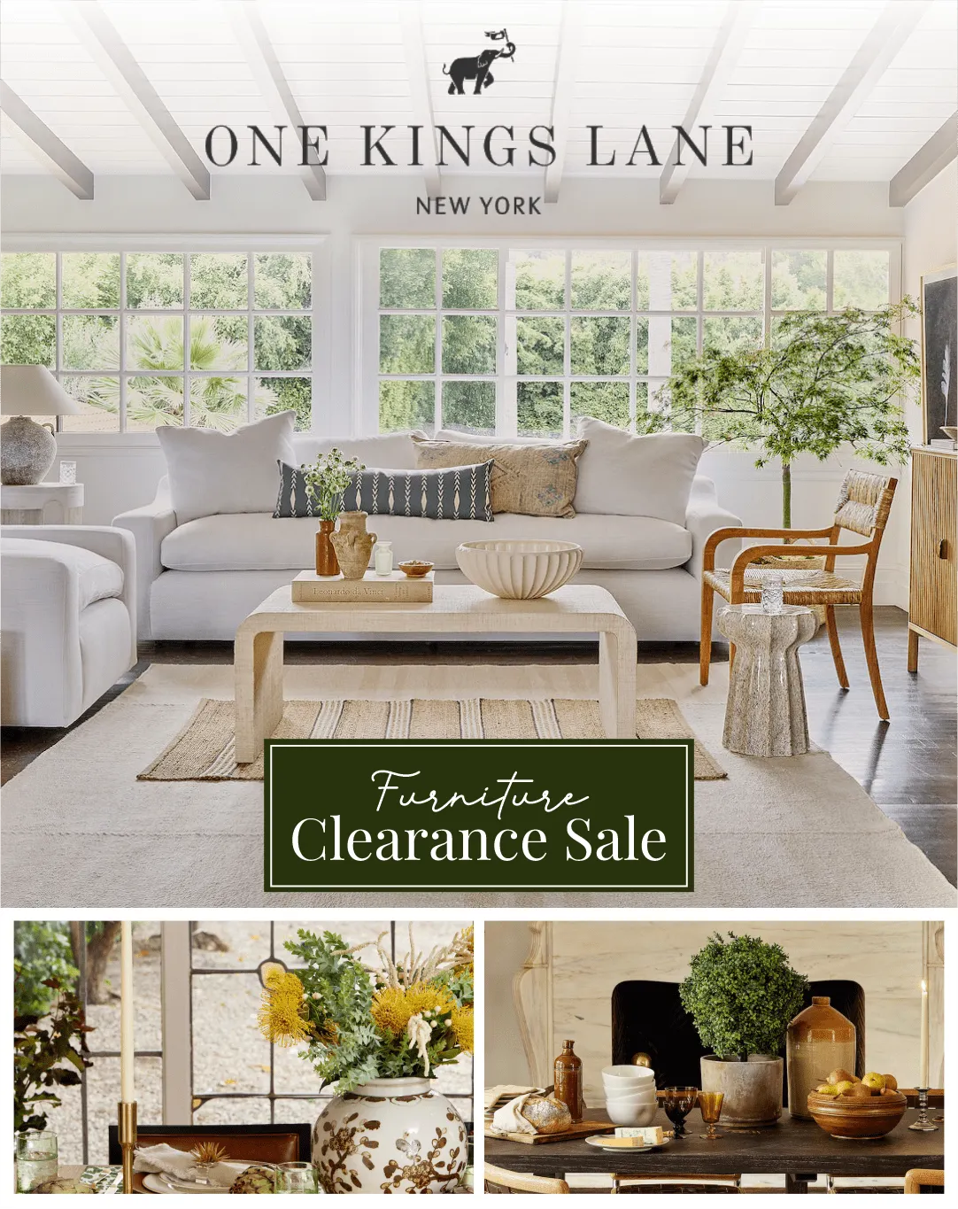 Weekly ad One Kings Lane from March 31 to April 5 2024 - Page 